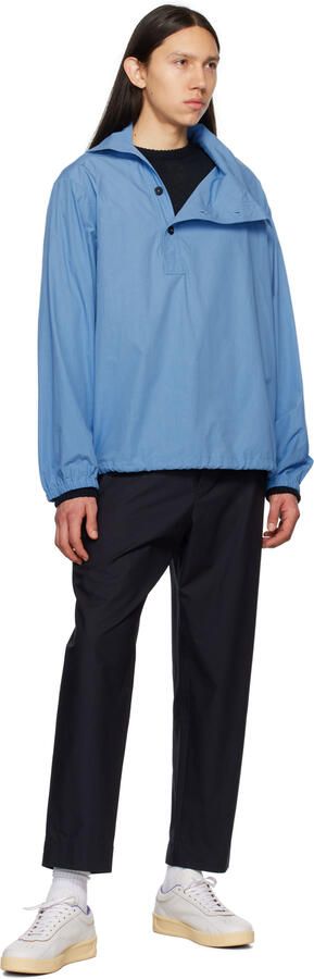 Jil Sander White Low-Top Sneakers - Picture 4