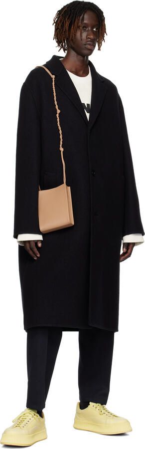 Jil Sander Yellow Platform Sneakers - Picture 4