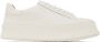 Jil Sander Off-White Agnellato Oversize Sole Sneaker - Thumbnail 1