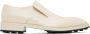 Jil Sander Off-White Pointed Loafers - Thumbnail 1