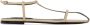 Jil Sander Off-White Pointed Toe Sandals - Thumbnail 1