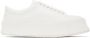 Jil Sander White Platform Sneakers - Thumbnail 1