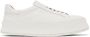 Jil Sander White Platform Sneakers - Thumbnail 1