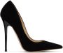 Jimmy Choo Black Anouk Heels - Thumbnail 1