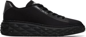Jimmy Choo Black Diamond Light Maxi Sneakers