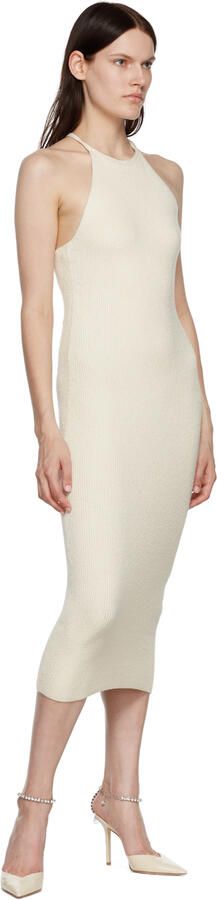 Jimmy Choo Beige Saeda 100 Heels - Picture 4