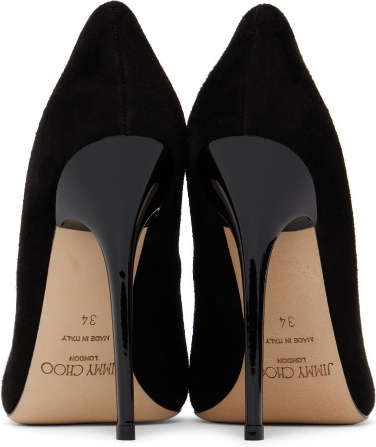 Jimmy Choo Black Anouk Heels