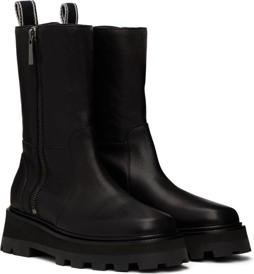 Jimmy Choo Black Bayu Boots
