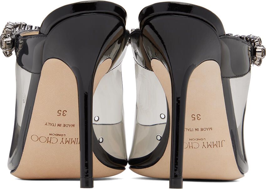 Jimmy Choo Black Bing 100 Heels