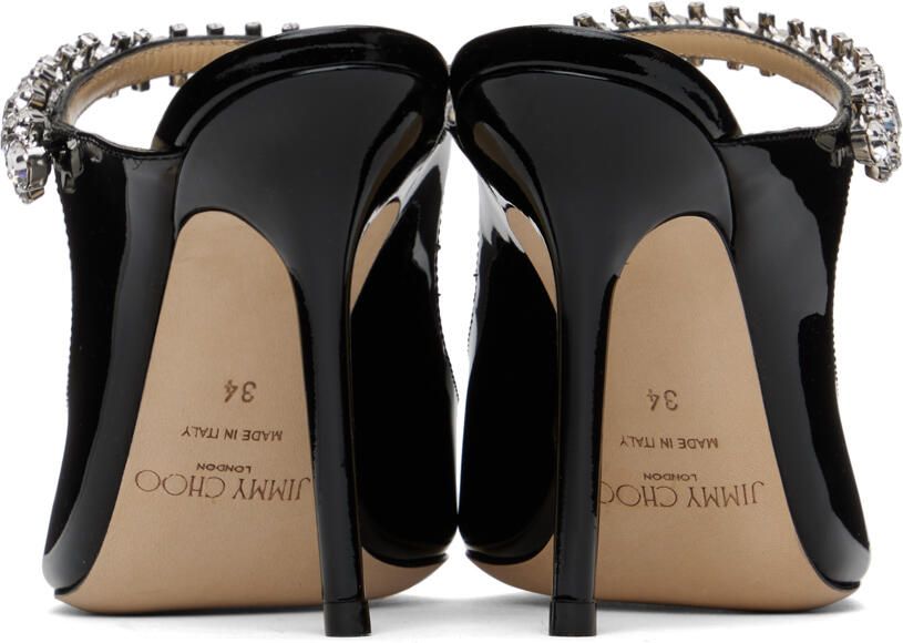 Jimmy Choo Black Bing 100 Heels