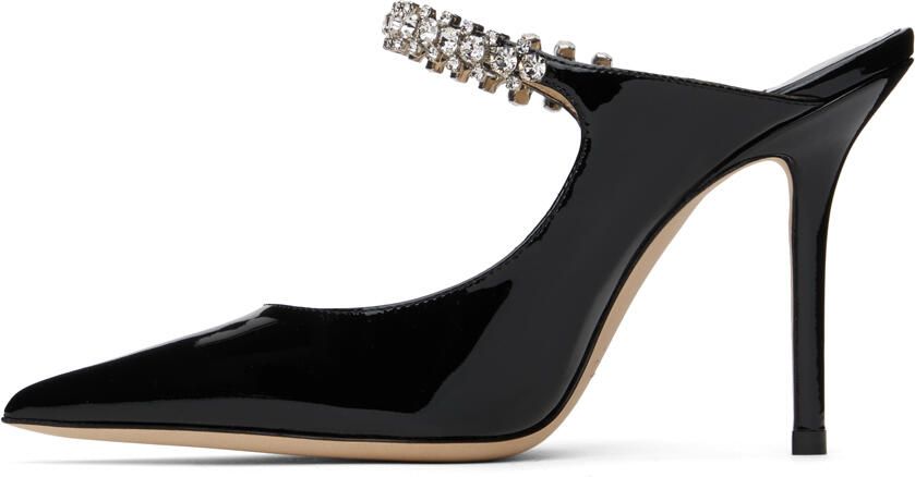 Jimmy Choo Black Bing 100 Heels - Picture 3