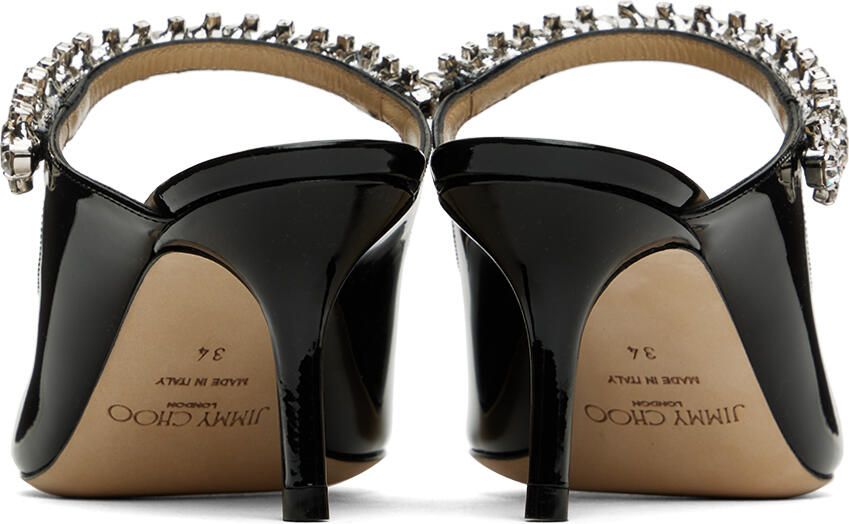 Jimmy Choo Black Bing 65 Heels