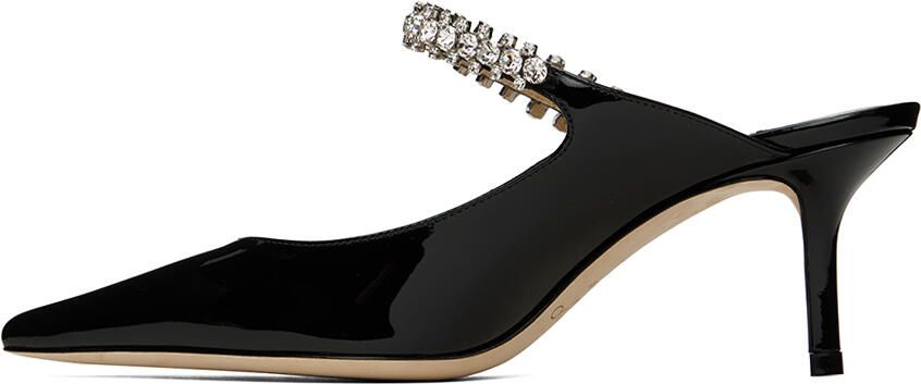 Jimmy Choo Black Bing 65 Heels - Picture 3