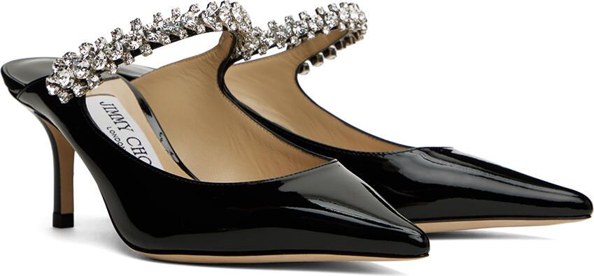 Jimmy Choo Black Bing 65 Heels - Picture 2
