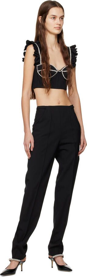 Jimmy Choo Black Bing 65 Heels - Picture 4