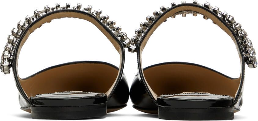 Jimmy Choo Black Bing Flats