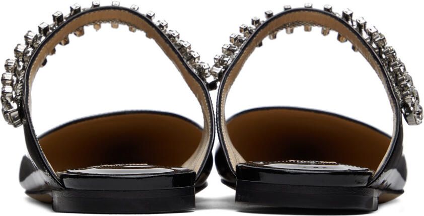 Jimmy Choo Black Bing Flats