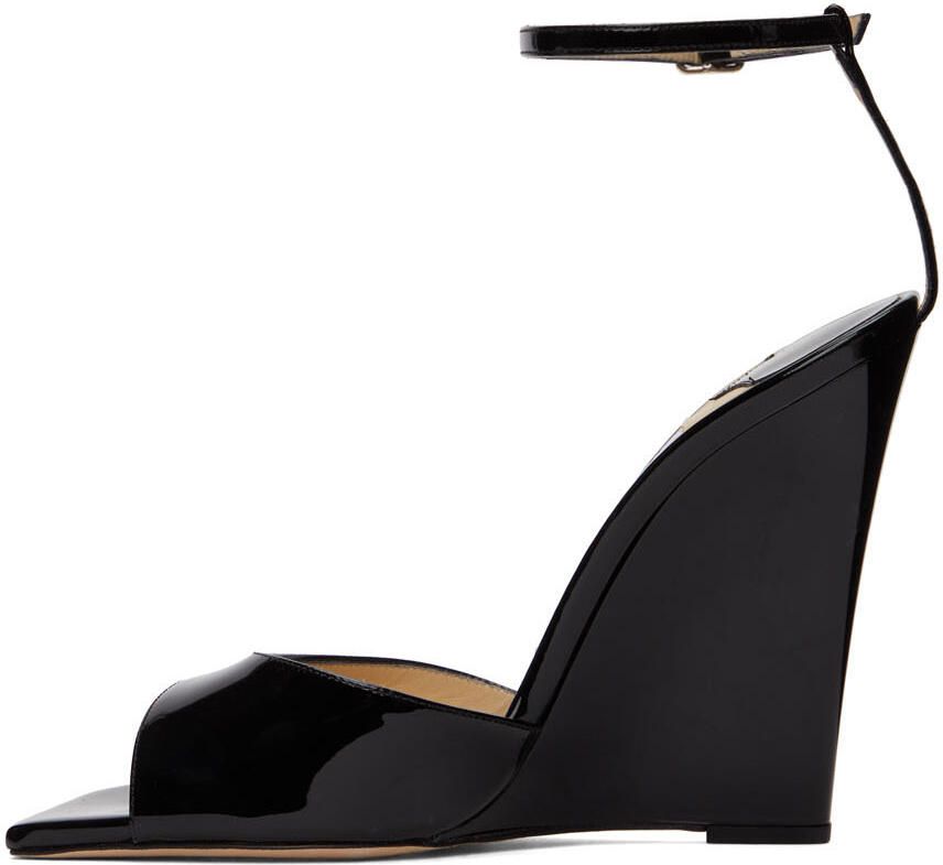 Jimmy Choo Black Brien 110 Heeled Sandals - Picture 3