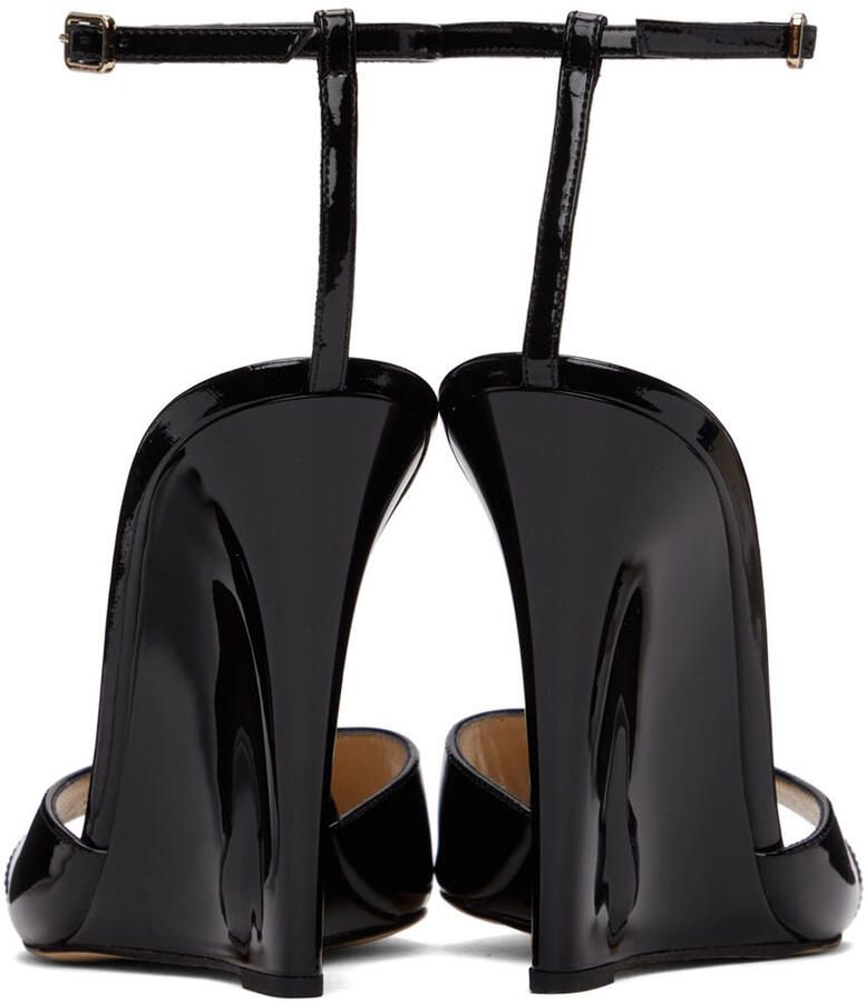 Jimmy Choo Black Brien 110 Heeled Sandals - Picture 2