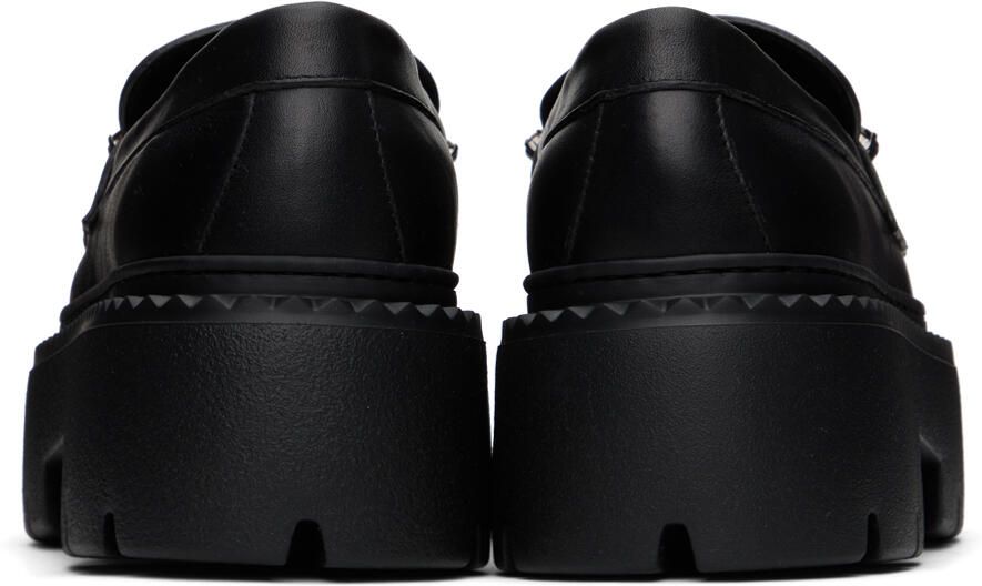 Jimmy Choo Bryer crystal-embellished loafers Black
