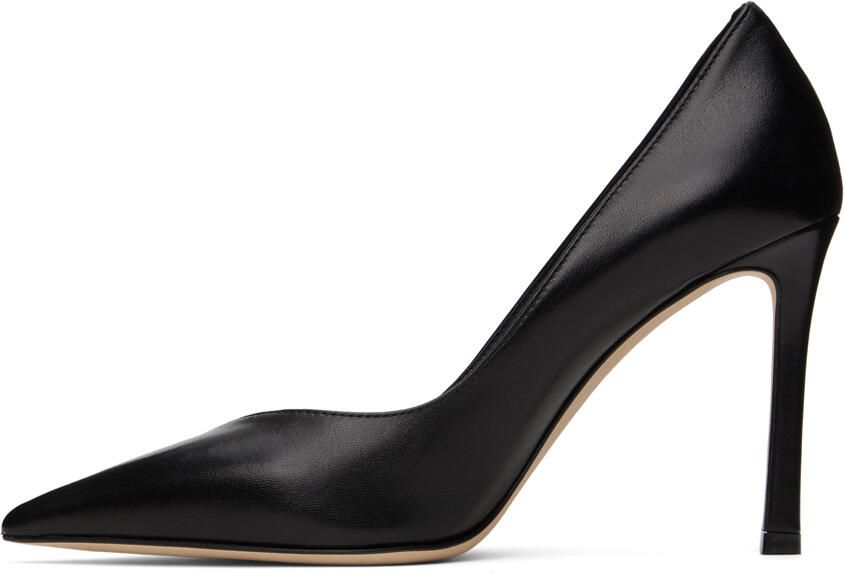 Jimmy Choo Black Cass 95 Heels - Picture 3