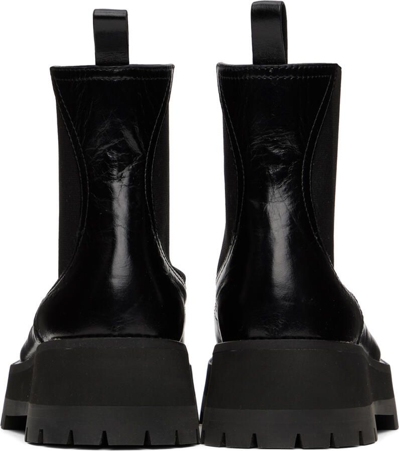 Jimmy Choo Black Clayton Boots