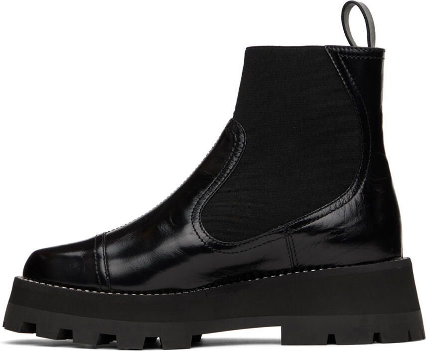 Jimmy Choo Black Clayton Boots - Picture 3