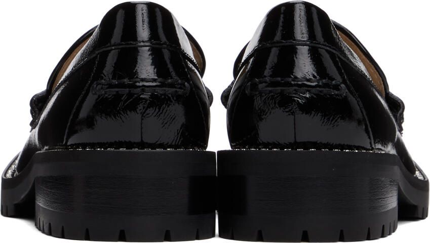 Jimmy Choo Black Deanna Loafers