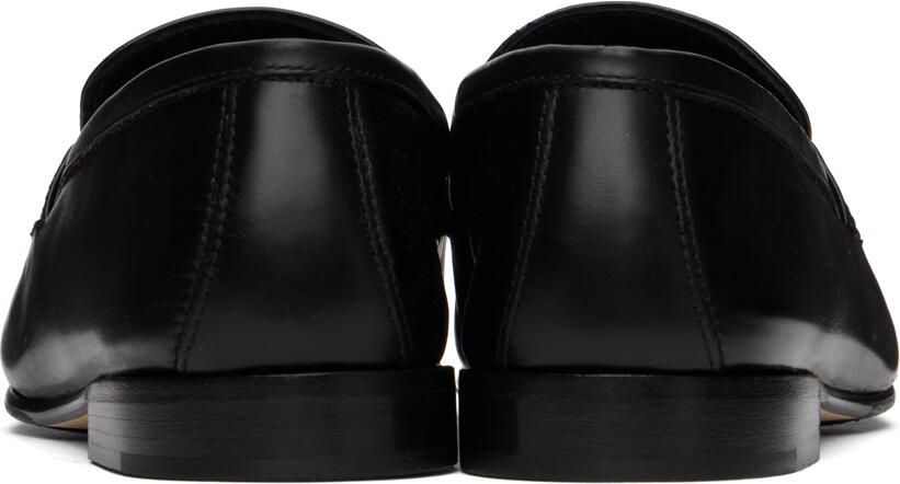 Jimmy Choo Black Diamond Tilda Loafers