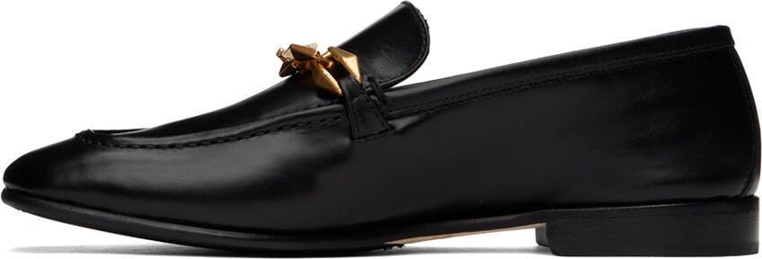Jimmy Choo Black Diamond Tilda Loafers - Picture 4