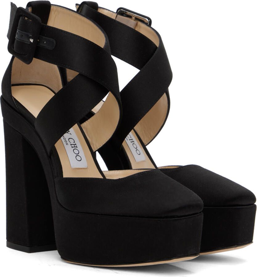 Jimmy Choo Gian 140mm platform pumps Black