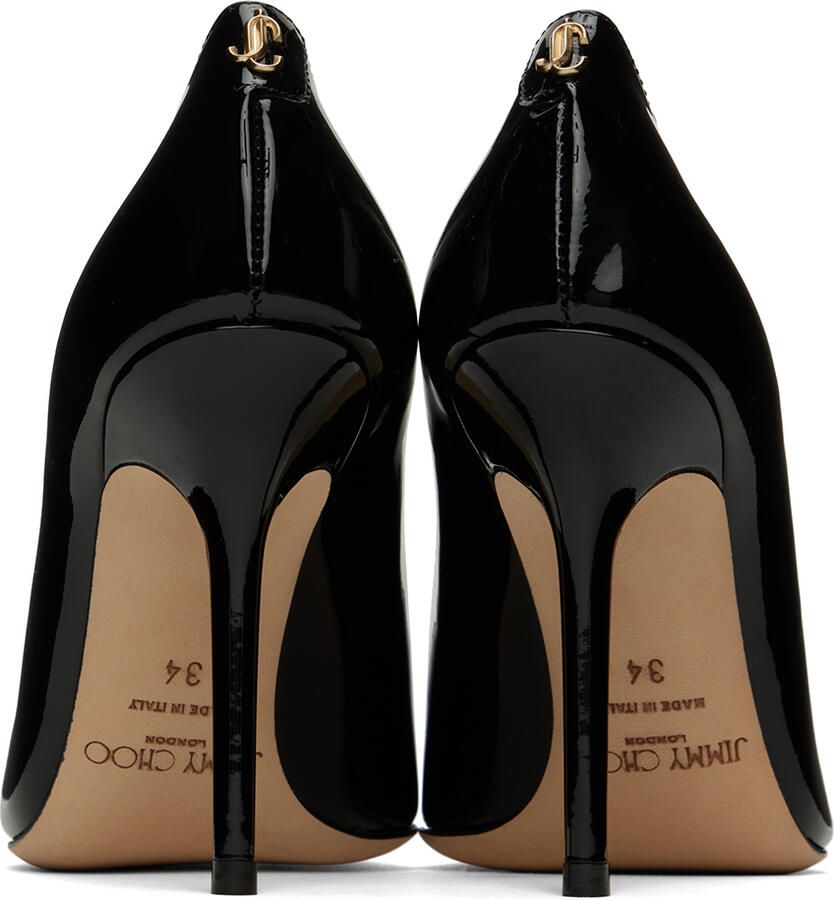 Jimmy Choo Black Love Heels