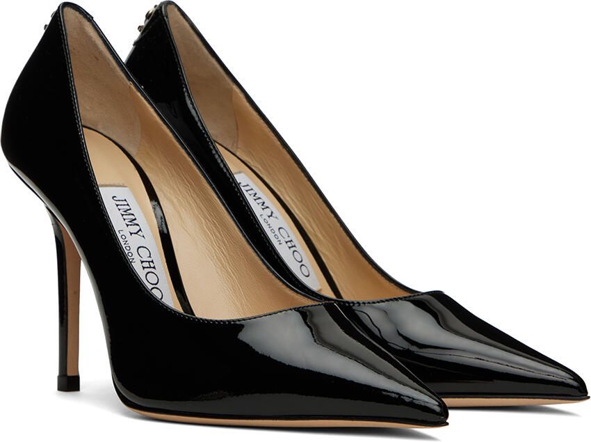 Jimmy Choo Black Love Heels - Picture 2