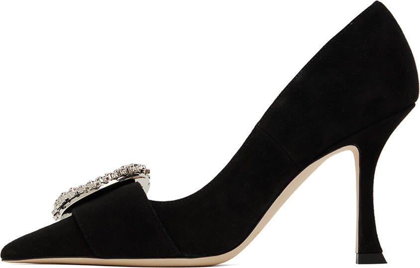 Jimmy Choo Melva 90mm pumps Black - Picture 3