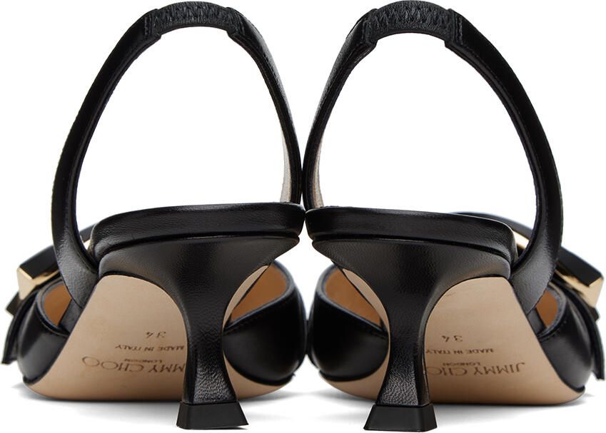 Jimmy Choo Black Moni 50 Heels