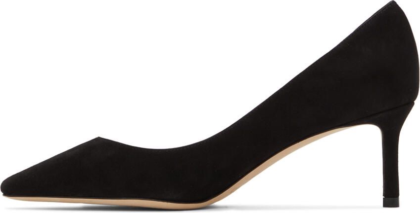 Jimmy Choo Black Romy 60 Heels - Picture 3