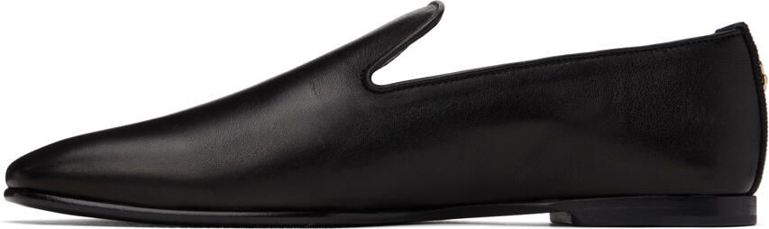Jimmy Choo Black Vance Loafers - Picture 4