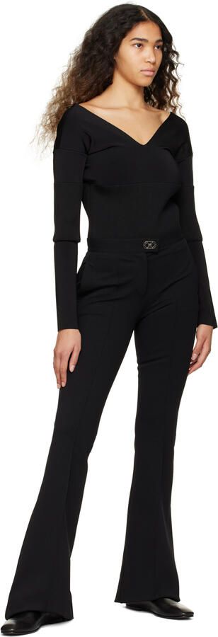 Jimmy Choo Black Vance Loafers - Picture 3