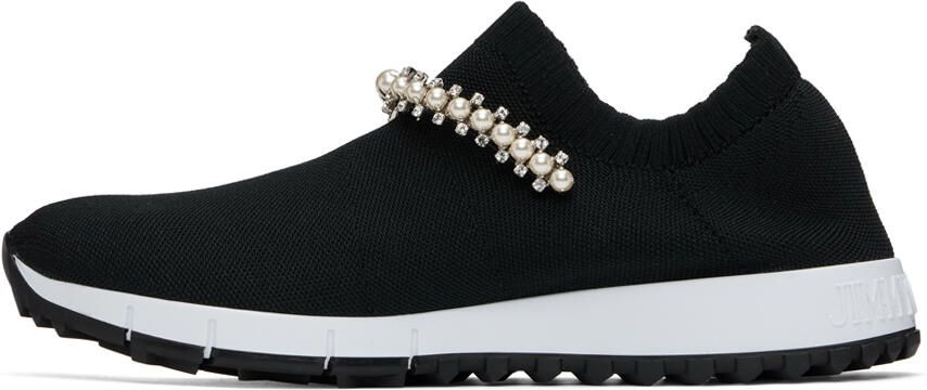 Jimmy Choo Black Verona Sneakers - Picture 3