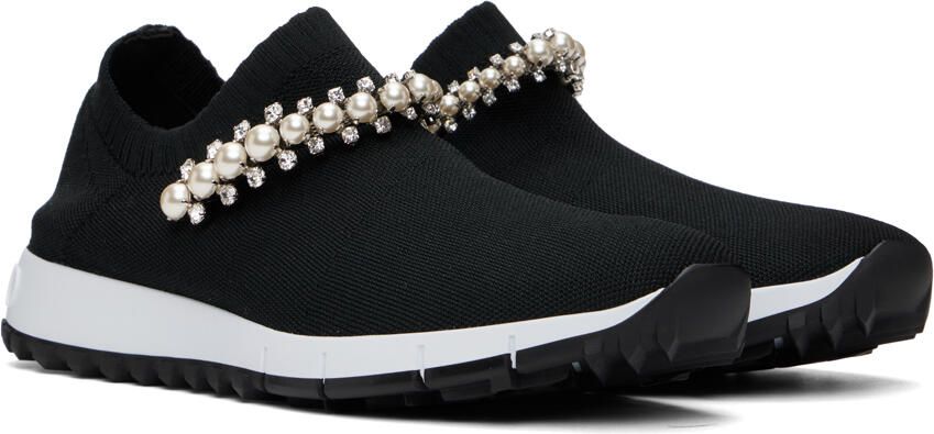 Jimmy Choo Black Verona Sneakers - Picture 2