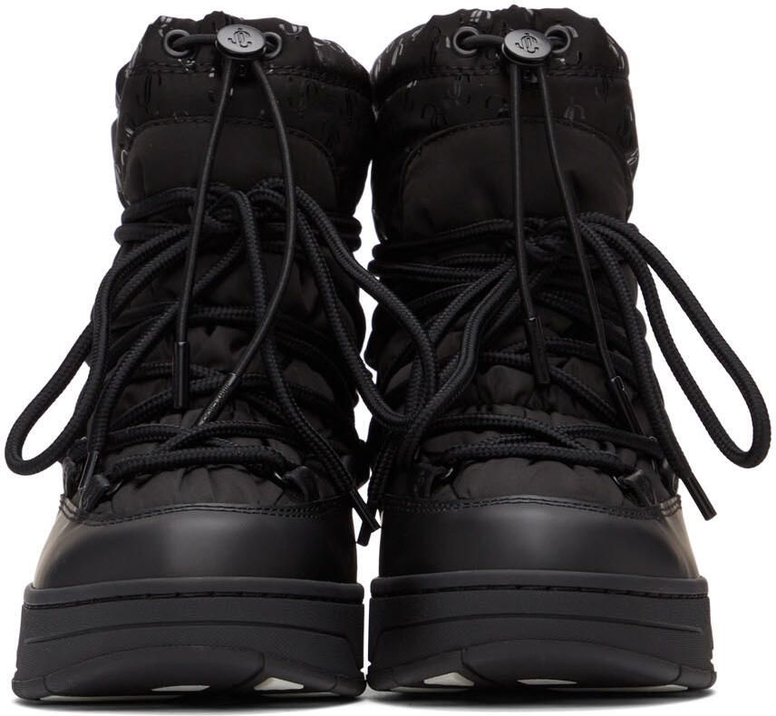 Jimmy Choo Black Wanaka Ankle Boots - Picture 2