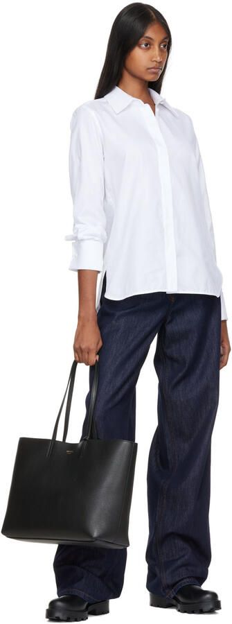 Jimmy Choo Black Yael Flat Boots - Picture 4