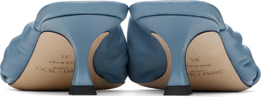 Jimmy Choo Blue Avenue 50 Heeled Sandals - Picture 2