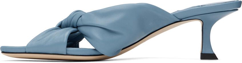 Jimmy Choo Blue Avenue 50 Heeled Sandals - Picture 4