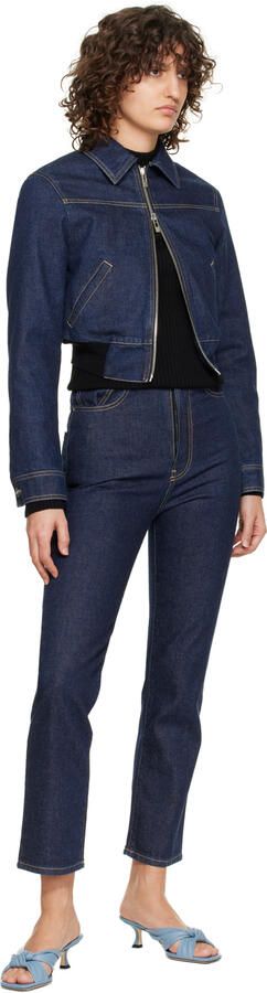 Jimmy Choo Blue Avenue 50 Heeled Sandals - Picture 3