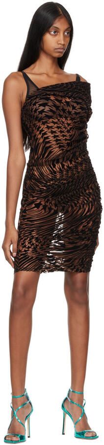 Jimmy Choo Blue Azia 110 Heeled Sandals - Picture 4