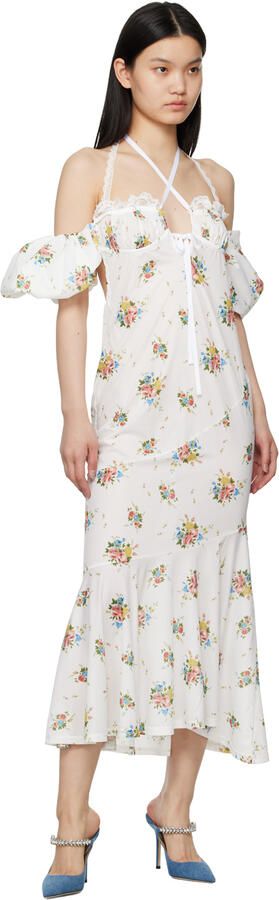 Jimmy Choo Blue Bing 100 Heels - Picture 4