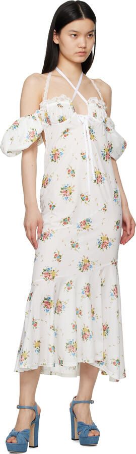 Jimmy Choo Blue Heloise 120 Heeled Sandals - Picture 4