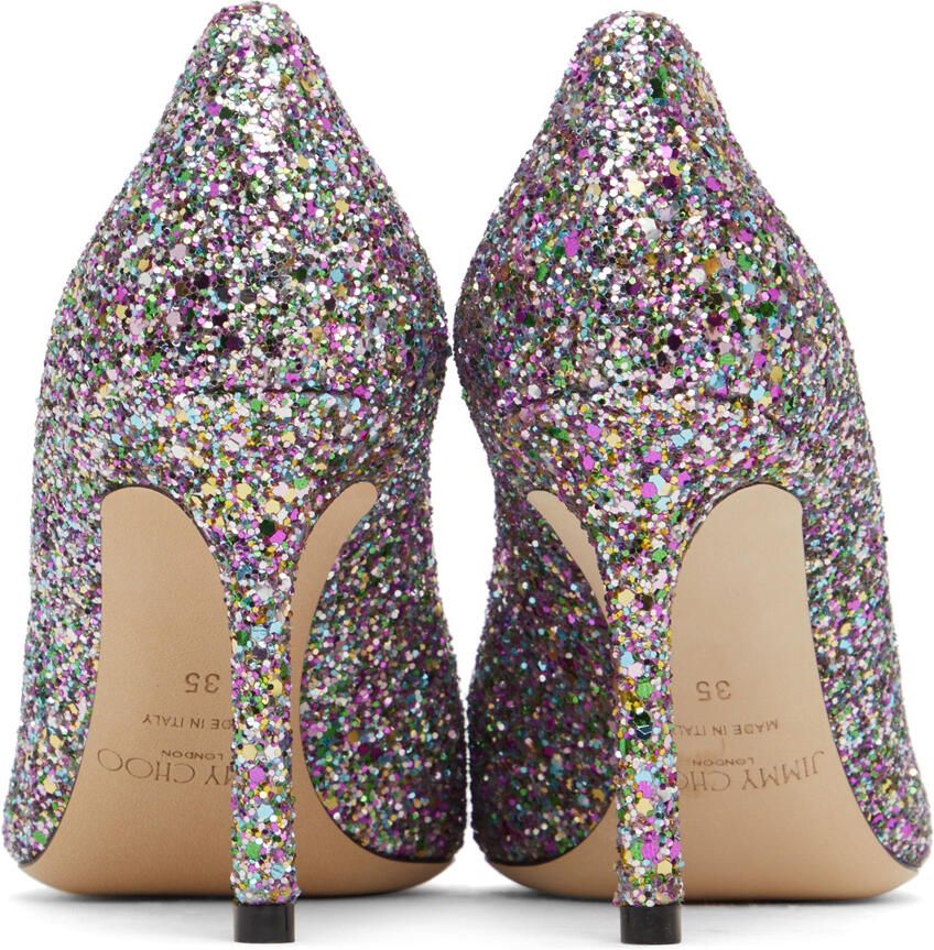 Jimmy Choo Multicolor Romy 85 Heels