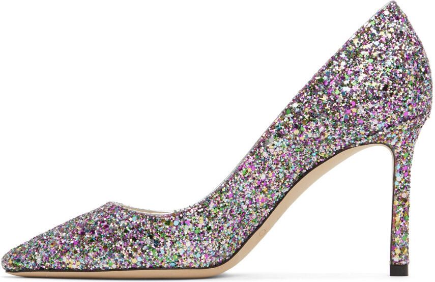 Jimmy Choo Multicolor Romy 85 Heels - Picture 3